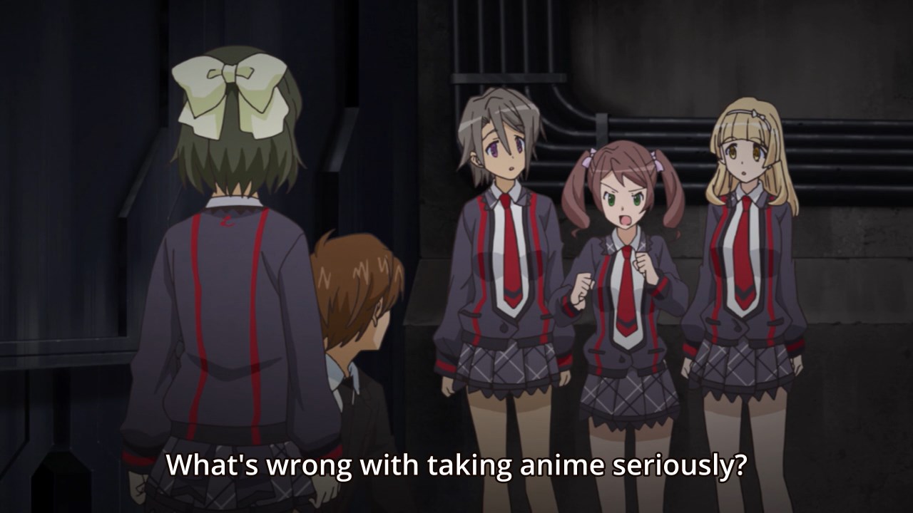 What's wrong with taking anime seriously?